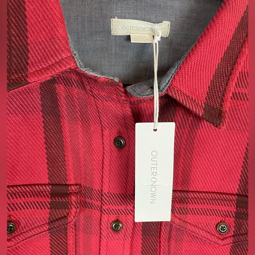 Women’s Outerknown Blanket Shirt - Picture 3 of 5